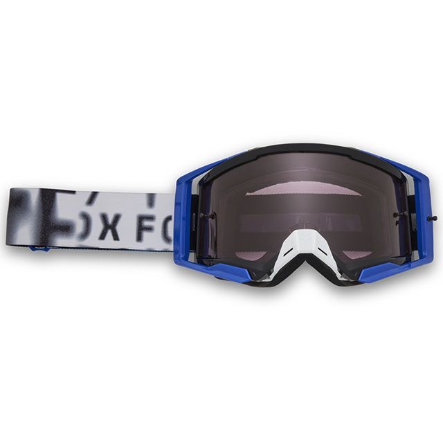 【特価品】FOX AIRSPACE ゴーグル セブンティフォー ビビット（ブルー） G5268 メーカー在庫あり フォックス オフロードゴーグル