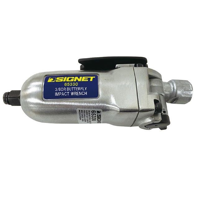 SIGNET 65330 3/8DR ミニ夢見鳥 エアーインパクトレンチ 65330 製造業者店卸し資産あり シグネット お手々物の具
