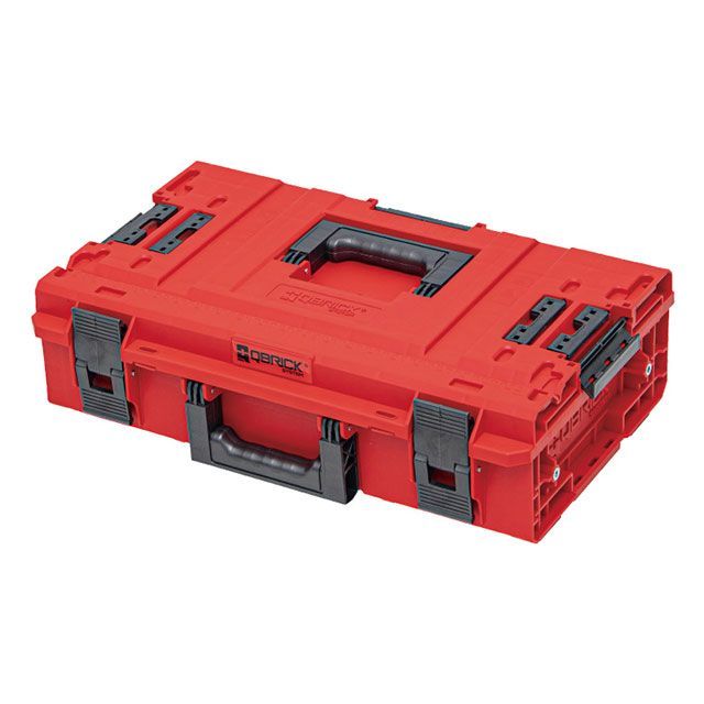 QBRICK SYSTEM SKRQ200V2CCZEPG003 QS1 物の具ボックス席V（赤）S SKRQ200V2CCZEPG003 製造業者店卸し資産あり QBRICK 制作室手道具