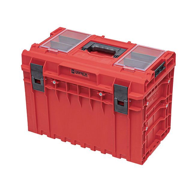 QBRICK SYSTEM SKRQ450P2CCZEPG003 QS1 物の具ボックス席P（赤）L SKRQ450P2CCZEPG003 QBRICK 制作室手道具