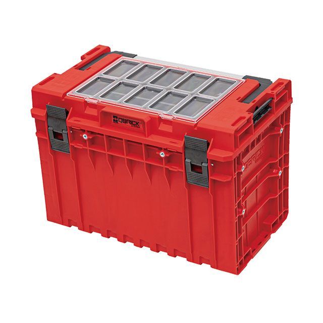 QBRICK SYSTEM SKRQ450E2CCZEPG003 QS1 手道具ボックス席E（赤）L SKRQ450E2CCZEPG003 製造業者店卸し資産あり QBRICK 制作室手道具