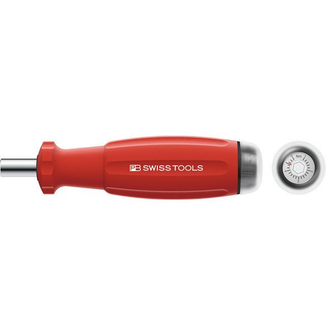 PBSWISSTOOLS 8317.M1.0-5.0NM スイス連邦手持ち部分 C6・E6１番ウッドビット用 トルクドライバー メカトルク トルクとり備える活動の領域（Nm）1.0-5.0 8317.M1.0-5.0NM PBスイスツールズ 御手々手道具