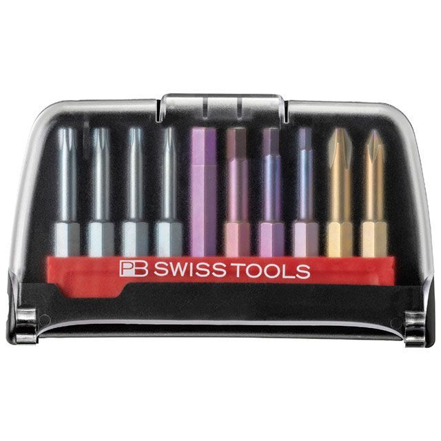 PBSWISSTOOLS E6.700BC 10本組 段付きビットセット ケース入 E6.700BC メーカー在庫あり PBスイスツールズ ハンドツール