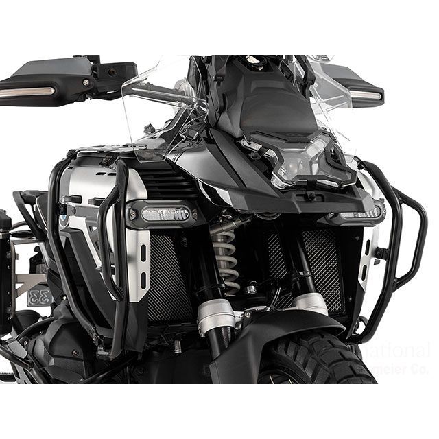 Wunderlich タンクガード「ULTIMATE」(ブラック) W13215-002 ワンダーリッヒ ツーリング用バッグ