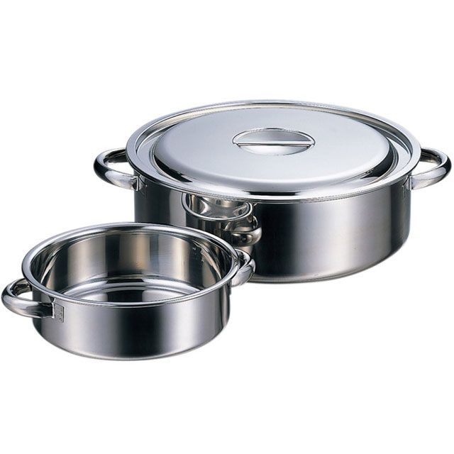 akagawa 114048 18-8 外輪鍋 48cm 114048 赤川器物製作所 キッチン用品