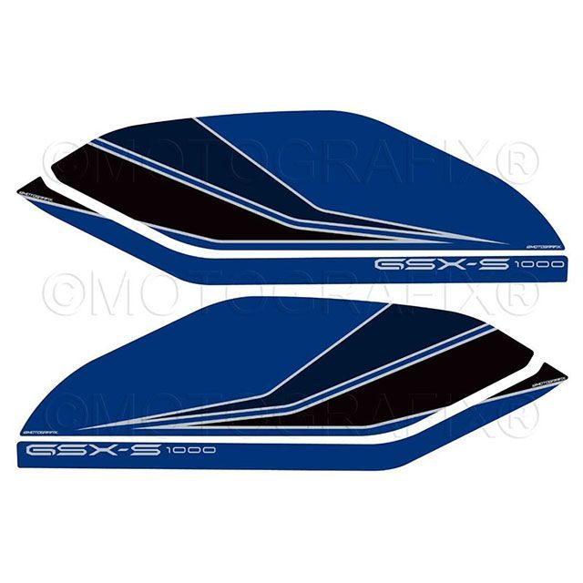 MOTOGRAFIX ボディパッド ニーパッド MT-KS006DBK モトグラフィックス ドレスアップ・カバー GSX-S1000GT｜パークアップ 店