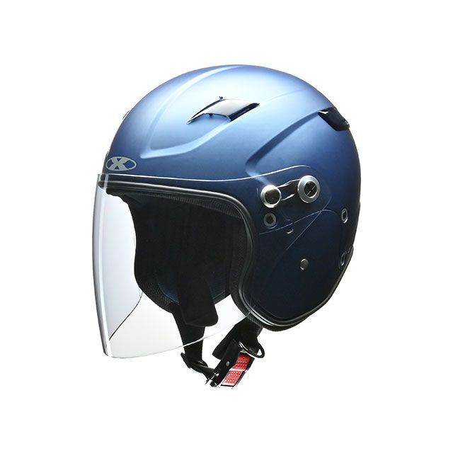 LEAD RAZZO STRADA（マットネイビー） サイズ フリー/57-60cm未満 リード工業 ジェットヘルメット
