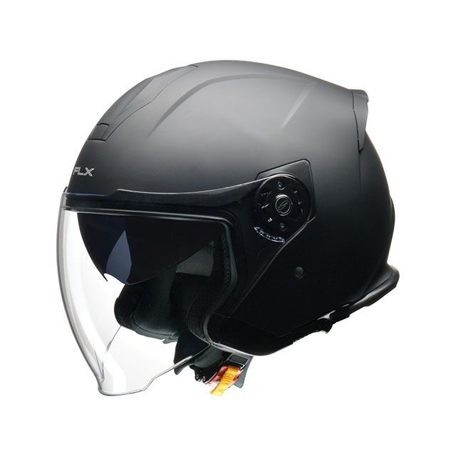 LEAD FLX（マットブラック） サイズ LL（XL）/61-62cm未満 リード工業 ジェットヘルメット