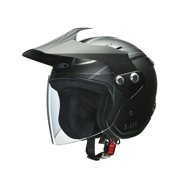 LEAD RAZZO-V（マットブラック） サイズ L/59-60cm未満 リード工業 ジェットヘルメット