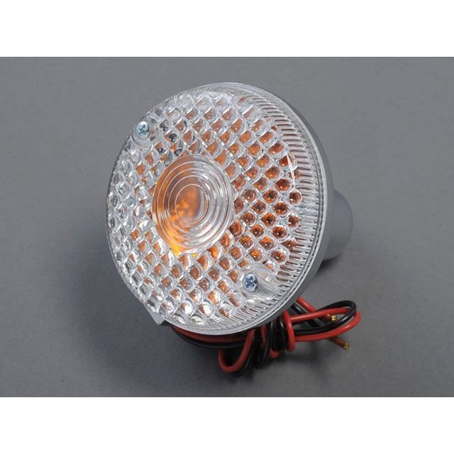 MRS KH250/400 ウィンカー ASSY/F W球（クリア） MRS-IM-WKA10C M-TEC中京 ウインカー関連パーツ KH250/400