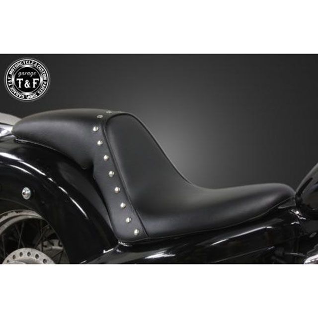 楽天市場】Garage T&F ガレージ ガンファイターシート スティード400