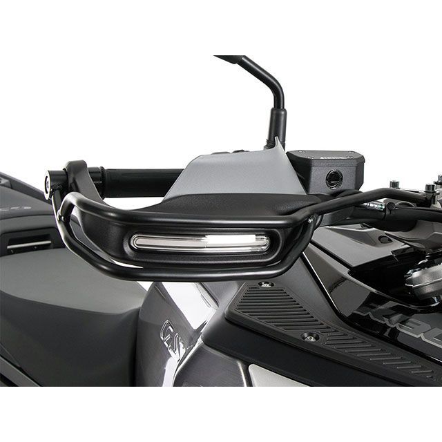 HEPCO&BECKER ハンドガード/ハンドプロテクター(ブラック) 4212-6543-0001 ヘプコ&ベッカー ハンドル周辺パーツ R1300GS Adventure|パークアップ 店