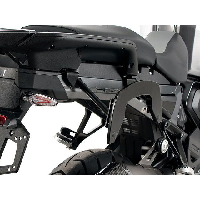 HEPCO＆BECKER サイドソフトケースホルダー「C-Bow」（ブラック） 630-6543-0001 ヘプコ＆ベッカー キャリア・サポート R1300GS Adventure