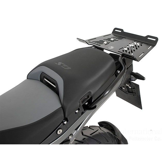 HEPCO&BECKER エクステンションキャリア(ブラック) 800-6543-0001 ヘプコ&ベッカー キャリア・サポート R1300GS Adventure|パークアップ 店