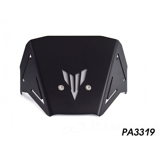 Peitzmeier メタル ウインドフロージェット（マットブラック） PA3319 パイツマイヤー スクリーン関連パーツ MT-09 SP MT-09