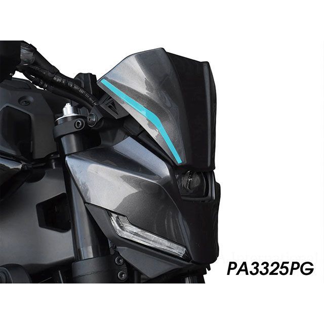 Peitzmeier ウインドフロージェット（ミッドナイトシアン） PA3325PG パイツマイヤー スクリーン関連パーツ MT-09 SP MT-09