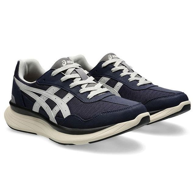 ASICS 1241A011 KNEESUP M011（ネイビーブルー/グレー） サイズ 25.0cm 1241A011 メーカー在庫あり アシックス シューズ類 8,475円