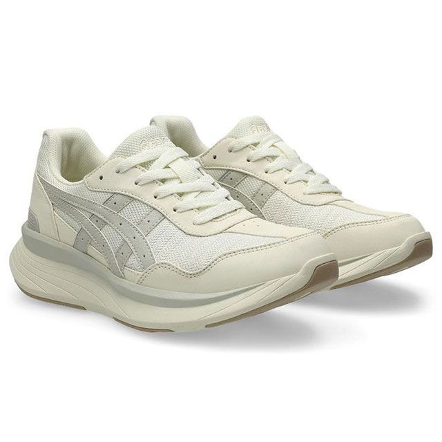 ASICS 1242A019 KNEESUP W019（オフホワイト/ベージュ） サイズ 25.0cm 1242A019 メーカー在庫あり アシックス シューズ類