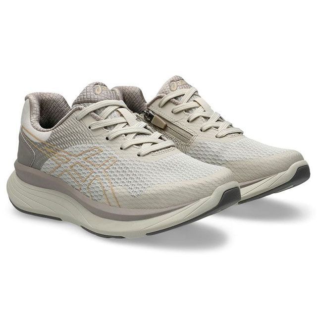 ASICS 1242A020 KNEESUP W020（ベージュ/シャンパンゴールド） サイズ 23.0cm 1242A020 アシックス シューズ類