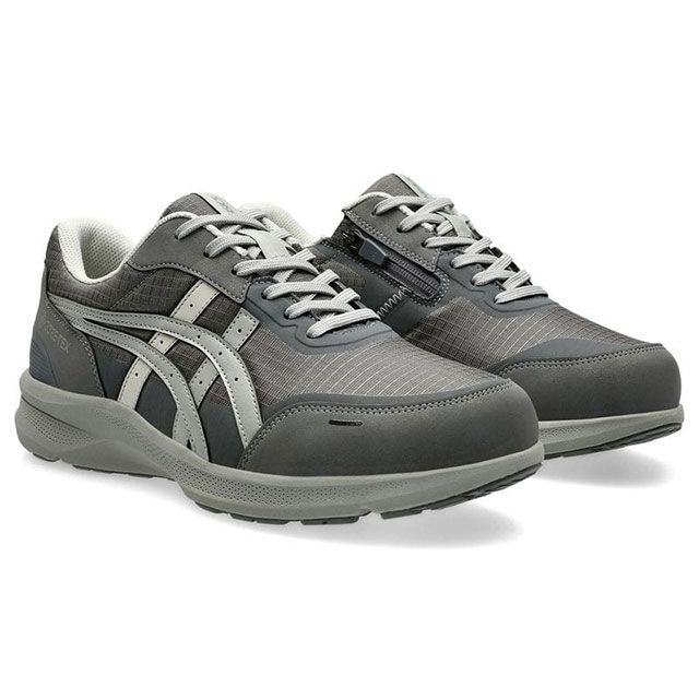 ASICS 1291A063 HADASHIWALKER GTX M063（グレー/ライトグレー） サイズ 25.5cm 1291A063 メーカー在庫あり アシックス シューズ類