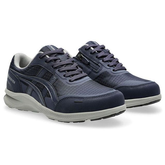 ASICS 1292A074 HADASHIWALKER GTX W074（ネイビーブルー/ネイビーブルー） サイズ 24.0cm 1292A074 メーカー在庫あり アシックス シューズ類