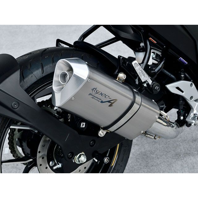 YAMAMOTO RACING 23～ジクサー250/SF250 SPEC-A TYPE-SA 30256-71SSA ヤマモトレーシング マフラー本体 ジクサー250/ジクサーSF250