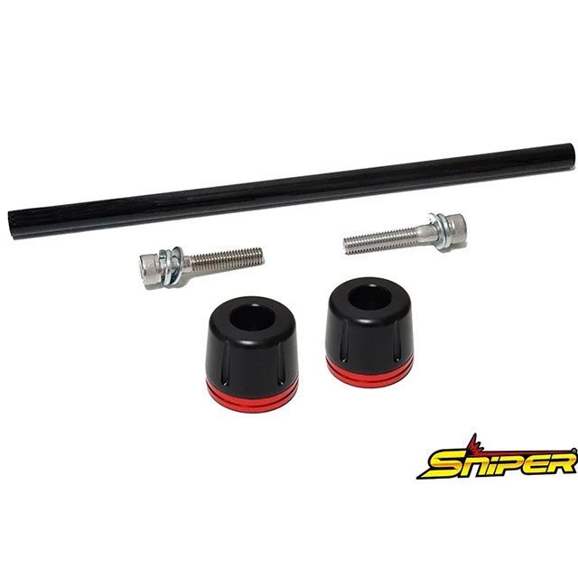 SNIPER NINJA ZX-10R/RR/SE フロント アクスルスライダー（レッド） SP0168R スナイパー スライダー類 ZX-10R/RR ZX-10R/RR/SE 7,651円