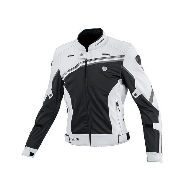 楽天市場】コミネ メッシュジャケット JK-178 R-SPEC ハーフメッシュ