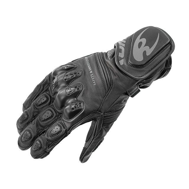KOMINE 2025春夏モデル GK-266 レーシンググローブ（ブラック） サイズ L ・06-266 コミネ レーシンググローブ