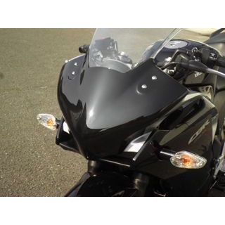 Saitaniya Factory フロントマスク レース 仕様 黒ゲル 3HC25RLC-B 才谷屋ファクトリー カウル・エアロ CBR250R