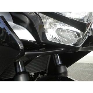 Saitaniya Factory RCVフロントマスク ノーマル 仕様 黒ゲル 3HC25SLC-B 才谷屋ファクトリー カウル・エアロ CBR250R｜パークアップ 店