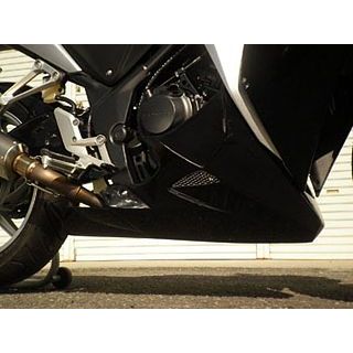 Saitaniya Factory アンダーカウル 仕様 白ゲル 3HC25UC-W 才谷屋ファクトリー カウル・エアロ CBR250R