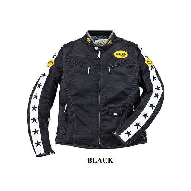 BATES BJ-M2512VT メッシュジャケット（ブラック） サイズ XL BJ-M2512VT メーカー在庫あり ベイツ ジャケット