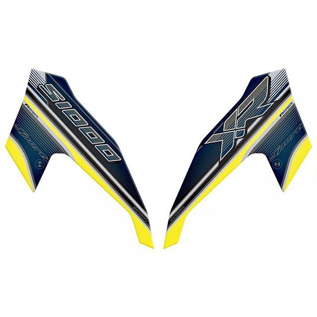MOTOGRAFIX ボディパッド フロントパッド MT-NB028BY モトグラフィックス ドレスアップ・カバー S1000XR｜パークアップ 店