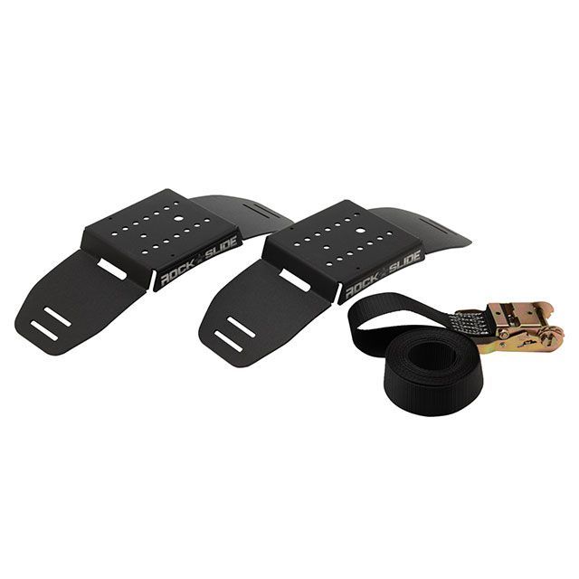 ROTOPAX イージータイヤキット うしろ側タイヤストラッピングマウント（黒いこと） RX-EZ ロトパックス 吸い筒・瓶・ポリ貯蔵タンク