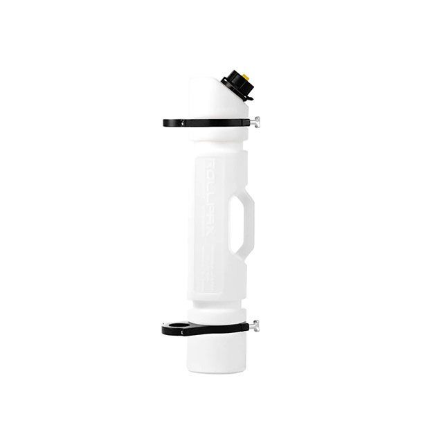 ROTOPAX ロールパックス 1.5gal φ1.75in（44.5粍）赤ちょうちん用（白いこと） RP-1.5W-1.75IN ロトパックス 吸い筒・瓶・ポリ貯蔵タンク