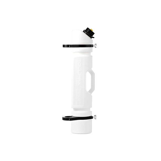 ROTOPAX ロールパックス 1.5gal φ2in（50.8粍）赤ちょうちん用（白いこと） RP-1.5W-2IN ロトパックス 吸い筒・瓶・ポリ貯蔵タンク