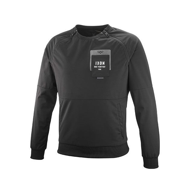 IXON 2025春夏モデル ジャケット CREW A（ブラック） サイズ 3XL 100101214 IXON ジャケット