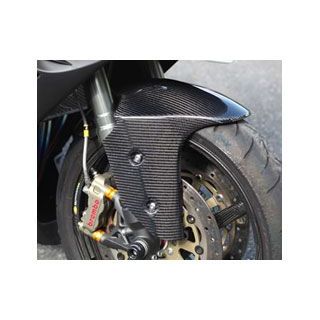 楽天市場】マジカルレーシング フロントフェンダー/カーボン綾織 18