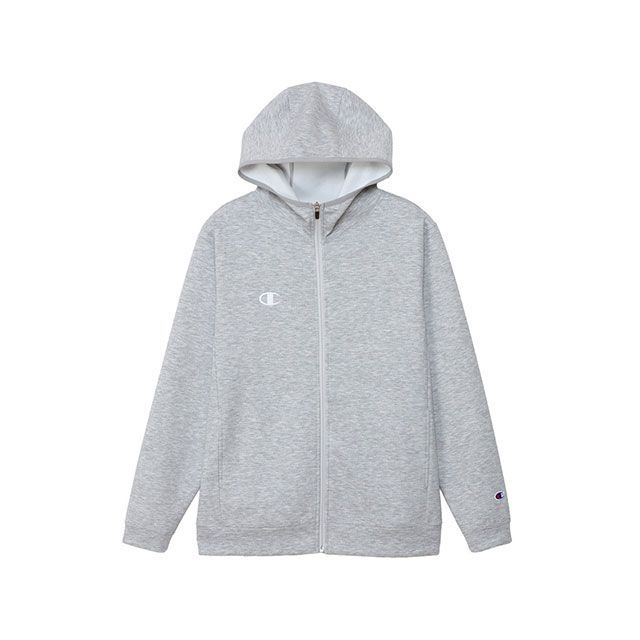 champion C3-BS110 ZIP HOODED SHIRT(オックスフォードグレー) サイズ XL C3-BS110 メーカー在庫あり チャンピオン アウトドア用ウェア