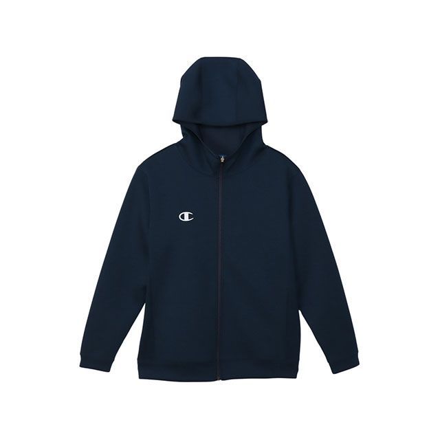 champion C3-BS110 ZIP HOODED SHIRT（ネイビー） サイズ XL C3-BS110 メーカー在庫あり チャンピオン アウトドア用ウェア
