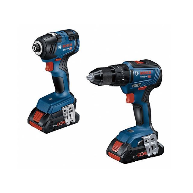 BOSCH GDR18V200GSBN 18V GDR18V-200・GSB18V-55 コンボキット バッテリー4.0Ah・充電器・ケース付 GDR18V200GSBN ボッシュ 電動工具