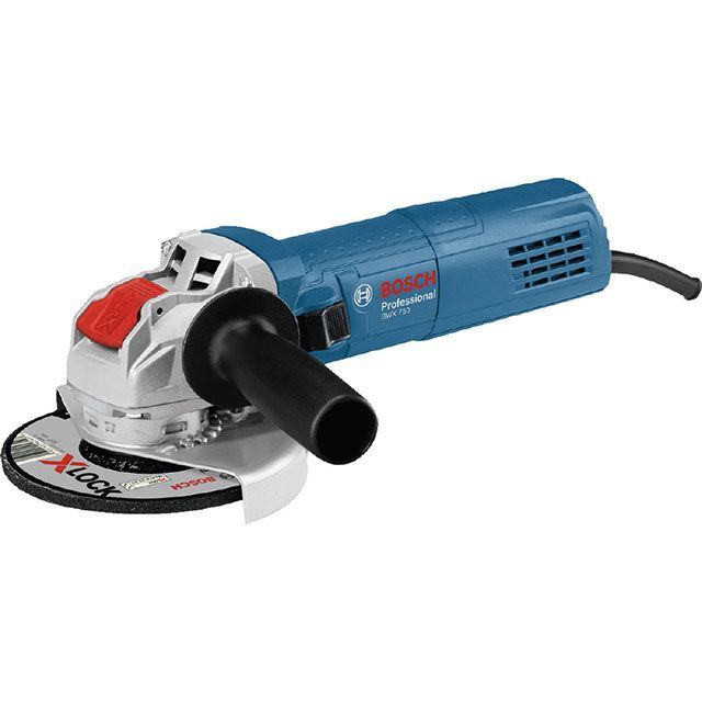 BOSCH GWX750-125S X-LOCK 18V ご機嫌力強さ1020W 吊りひも式レコード盤圧砕機 本体のみ GWX750-125S ボッシュ 電動手道具