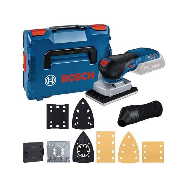 BOSCH GSS18V-13H 18V コードレスオービタルサンダー ソフトラバーグリップ 本体のみ GSS18V-13H ボッシュ 電動工具