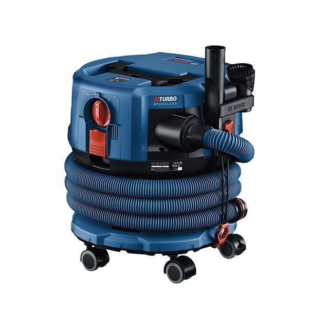 BOSCH GAS18V-12MC BITURBOつづき物 18V コードレス集塵機 乾湿両用手合い GAS18V-12MC ボッシュ 電動手道具