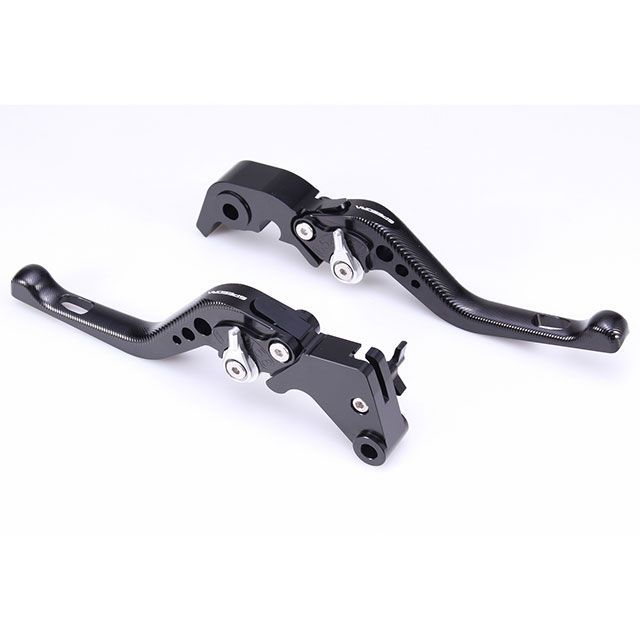 SPEEDRA アジャストレバー 3Dショート レバー本体カラー ブラック アジャスター シルバー LVFGHD01BK-SR メーカー在庫あり SPEEDRA レバー｜パークアップ 店