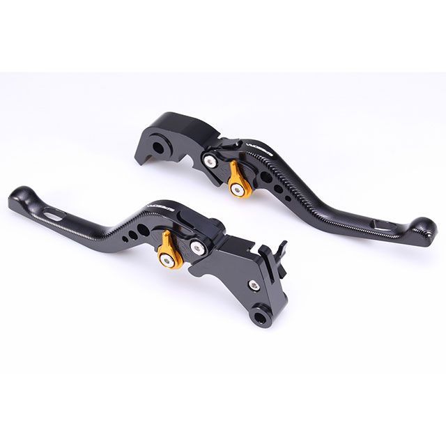 SPEEDRA アジャストレバー 3Dショート レバー本体カラー ブラック アジャスター ゴールド LVFGHD01BK-GD メーカー在庫あり SPEEDRA レバー|パークアップ 店