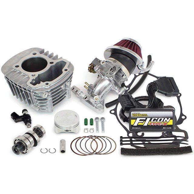 SP TAKEGAWA ハイパーSステージボアアップキット145cc ・01-05-5467 SP武川 ボアアップキット ダックス125