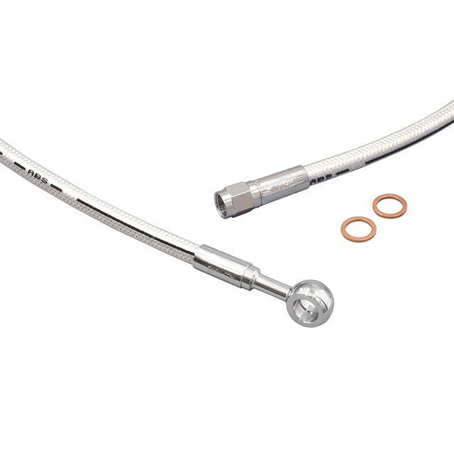 MAGNUM SCII 34in ABS用アッパーブレーキASSY ストレート10mm ・032164 マグナム ブレーキホース・ケーブル類 ハーレー