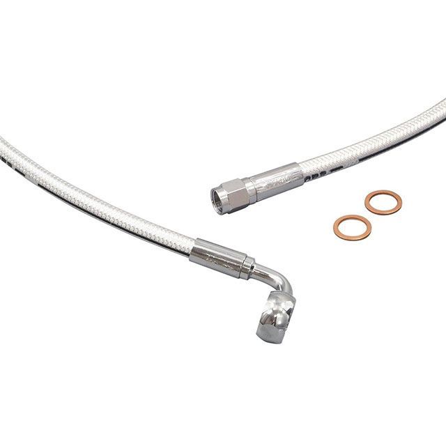 MAGNUM SCII 28in ABS用アッパーブレーキASSY 90°12mm ・032178 マグナム ブレーキホース・ケーブル類 ハーレー